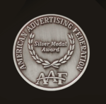 Asheville Chapter of American  Advertising Federation Silver Medal