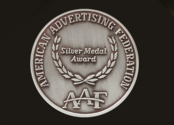 Asheville Chapter of American  Advertising Federation Silver Medal